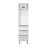 Polar U-Series Single Door & 3 Drawer Slimline GN Cabinet Refrigerator