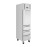 Polar U-Series Single Door & 3 Drawer Slimline GN Cabinet Refrigerator
