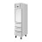 Polar U-Series Single Door & 3 Drawer Slimline GN Cabinet Refrigerator