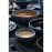 Steelite Aurora Revolution Bluestone Round Stacking Trays 100mm (12 Pack)