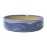 Steelite Aurora Revolution Bluestone Round Stacking Trays 202mm (12 Pack)