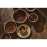 Steelite Aurora Vesuvius Amber Bowls 110mm (12 Pack)