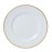 William Edwards Burnished Gold Plates 275mm (12 Pack)