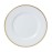 William Edwards Burnished Gold Plates 220mm (12 Pack)