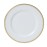 William Edwards Burnished Gold Plates 168mm (12 Pack)