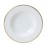 William Edwards Burnished Gold Classic Rim Bowls 220mm (12 Pack)