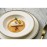 William Edwards Burnished Gold Classic Tea Saucers 160mm (12 Pack)