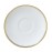 William Edwards Burnished Gold Classic Tea Saucers 160mm (12 Pack)