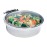 Steelite DWH Round Hinged Induction Chafer with Full Glass Lid 508mm