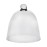 Steelite Creations Polycrystal Clear Cloche 140mm (6 Pack) (Direct)