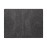 Steelite Modern Twist Silicone Placemat Black Grey 305x400mm (12 Pack)