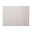 Steelite Modern Twist Silicone Placemat Silver Stream 305x406mm (12 Pack)