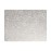 Steelite Modern Twist Silicone Placemat Silver Twine 305x406mm (12 Pack)