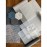 Steelite Modern Twist Silicone Placemat Black Grey 305x400mm (12 Pack)