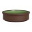 Maham Studio Spice Cardamon Stacking Trays 100x30mm (12 Pack)