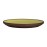 Maham Studio Spice Saffron Plates 240mm (12 Pack)