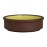 Maham Studio Spice Saffron Stacking Trays 100 x30mm (12 Pack)