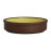 Maham Studio Spice Saffron Stacking Trays 127x30mm (12 Pack)