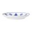 William Edwards Sultan's Garden Blue Espresso Saucers Fits AND0112 (12 Pack)