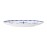 William Edwards Sultan's Garden Blue Plates Coupe 210mm (12 Pack)