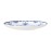 William Edwards Sultan's Garden Blue Tea for One Saucers (12 Pack)