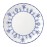 William Edwards Sultan's Garden Blue Plates Coupe 270mm (12 Pack)