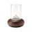 Hollowick Rondo Wood Base 70mm x 41mm (24 Pack)