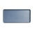 Steelite Baja Lagoon Rectangle Trays 254mm (24 Pack)