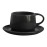 Steelite Gembrook Coffee Cups Grey 325ml (24 Pack)