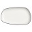 Steelite Asteria Nordic Platters White 338mm (6 Pack)