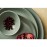 Maham Studio Carnaby Coupe Plates Teal 220mm (24 Pack)