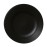 Steelite Concorde Coupe Plates Noir 202.5mm (12 Pack)