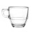 RCR Cristalleria Caffe Stackable Cortado Cups 120ml (12 Pack)