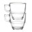 RCR Cristalleria Caffe Stackable Cortado Cups 120ml (12 Pack)