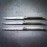 Laguiole Serrated Steak Knives Pepper Handle (6 Pack)