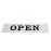 Reversible Hanging Open And Closed Sign