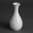 Olympia Whiteware Bud Vases 125mm (12 Pack)