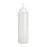 Vogue Clear Squeeze Sauce Bottle 35oz