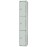 Elite Three Door Coin Return Locker Grey