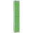 Elite Double Door Padlock Locker Green