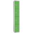 Elite Four Door Coin Return Locker with Sloping Top Green