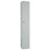 Elite Single Door Camlock Locker Grey
