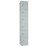 Elite Six Door Camlock Locker with Sloping Top Grey