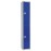 Elite Double Door Padlock Locker Blue