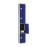 Elite Four Door Electronic Combination Locker Blue