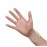 Vogue Powdered Vinyl Gloves Extra Large (100 Pack)