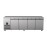 Williams 4 Door 622Ltr Counter Fridge HJC4-SA